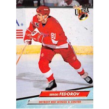 Fedorov Sergei - 1992-93 Ultra No.48