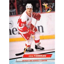 Yzerman Steve - 1992-93 Ultra No.55