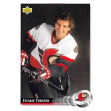 Turgeon Sylvain - 1992-93 Upper Deck No.107