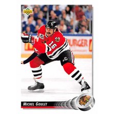 Goulet Michel - 1992-93 Upper Deck No.113