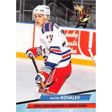 Kovalev Alexei - 1992-93 Ultra No.137