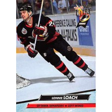 Loach Lonnie - 1992-93 Ultra No.146