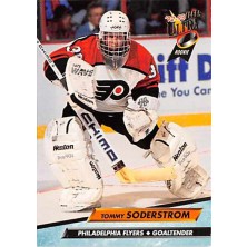 Soderstrom Tommy - 1992-93 Ultra No.160