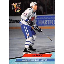 Sakic Joe - 1992-93 Ultra No.179