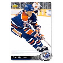 Mellanby Scott - 1992-93 Upper Deck No.119