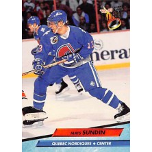 Sundin Mats - 1992-93 Ultra No.180