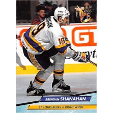 Shanahan Brendan - 1992-93 Ultra No.189