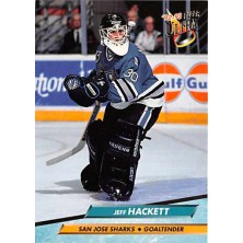 Hackett Jeff - 1992-93 Ultra No.195