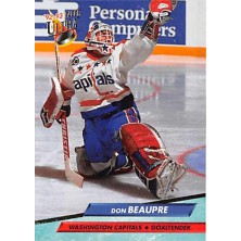 Beaupre Don - 1992-93 Ultra No.229