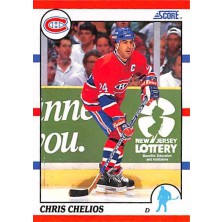 Chelios Chris - 1990-91 Score American No.15