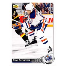 Buchberger Kelly - 1992-93 Upper Deck No.123