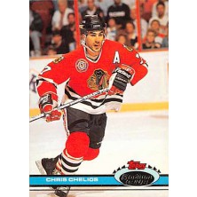 Chelios Chris - 1991-92 Stadium Club No.6