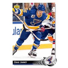 Janney Craig - 1992-93 Upper Deck No.125