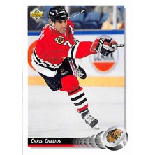 Chelios Chris - 1992-93 Upper Deck No.159