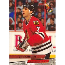 Chelios Chris - 1993-94 Ultra No.40