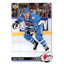 Baker Jamie - 1992-93 Upper Deck No.130