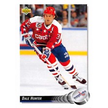 Hunter Dale - 1992-93 Upper Deck No.131