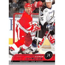 Chelios Chris - 2002-03 Upper Deck No.307