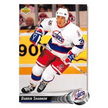 Shannon Darrin - 1992-93 Upper Deck No.132