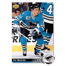 MacLeod Pat - 1992-93 Upper Deck No.146