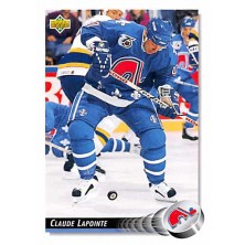 Lapointe Claude - 1992-93 Upper Deck No.147