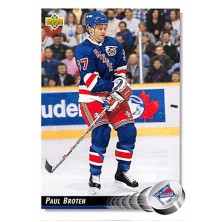Broten Paul - 1992-93 Upper Deck No.148