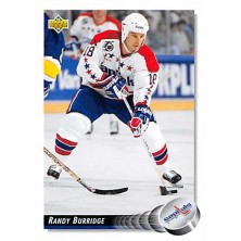 Burridge Randy - 1992-93 Upper Deck No.153