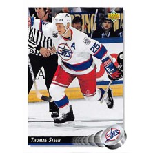 Steen Thomas - 1992-93 Upper Deck No.154