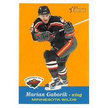 Gáborík Marian - 2001-02 Topps Heritage No.29