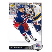 Beukeboom Jeff - 1992-93 Upper Deck No.161