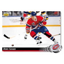 Savard Denis - 1992-93 Upper Deck No.162