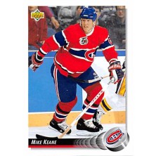 Keane Mike - 1992-93 Upper Deck No.164