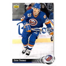 Thomas Steve - 1992-93 Upper Deck No.171