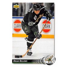 Bellows Brian - 1992-93 Upper Deck No.172