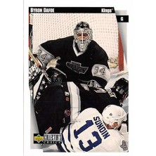 Dafoe Byron - 1997-98 Collectors Choice No.128
