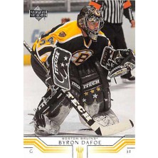 Dafoe Byron - 2001-02 Upper Deck No.186