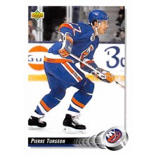 Turgeon Pierre - 1992-93 Upper Deck No.175