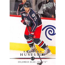 Huselius Kristian - 2008-09 Upper Deck No.303