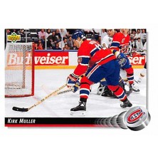 Muller Kirk - 1992-93 Upper Deck No.180