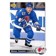 Tatarinov Mikhail - 1992-93 Upper Deck No.183