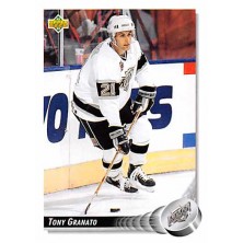 Granato Tony - 1992-93 Upper Deck No.185