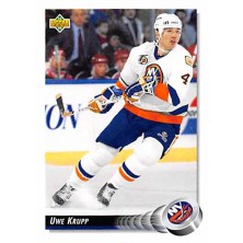 Krupp Uwe - 1992-93 Upper Deck No.187