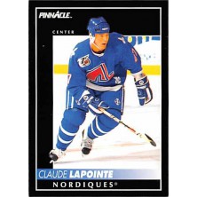 Lapointe Claude - 1992-93 Pinnacle No.141