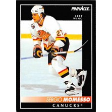 Momesso Sergio - 1992-93 Pinnacle No.163