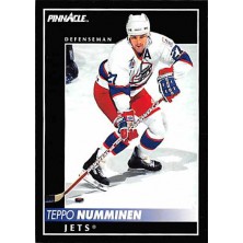 Numminen Teppo - 1992-93 Pinnacle No.215