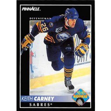 Carney Keith - 1992-93 Pinnacle No.229