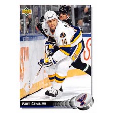 Cavallini Paul - 1992-93 Upper Deck No.212