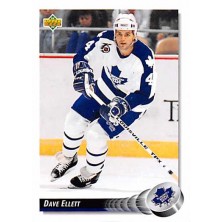 Ellett Dave - 1992-93 Upper Deck No.214