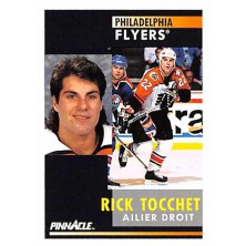 Tocchet Rick - 1991-92 Pinnacle French No.20