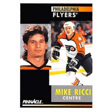 Ricci Mike - 1991-92 Pinnacle French No.32